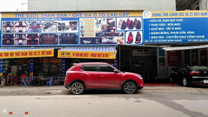 Dịch vụ vệ sinh nội thất ô tô uy tín nhất tại Thanh Hóa