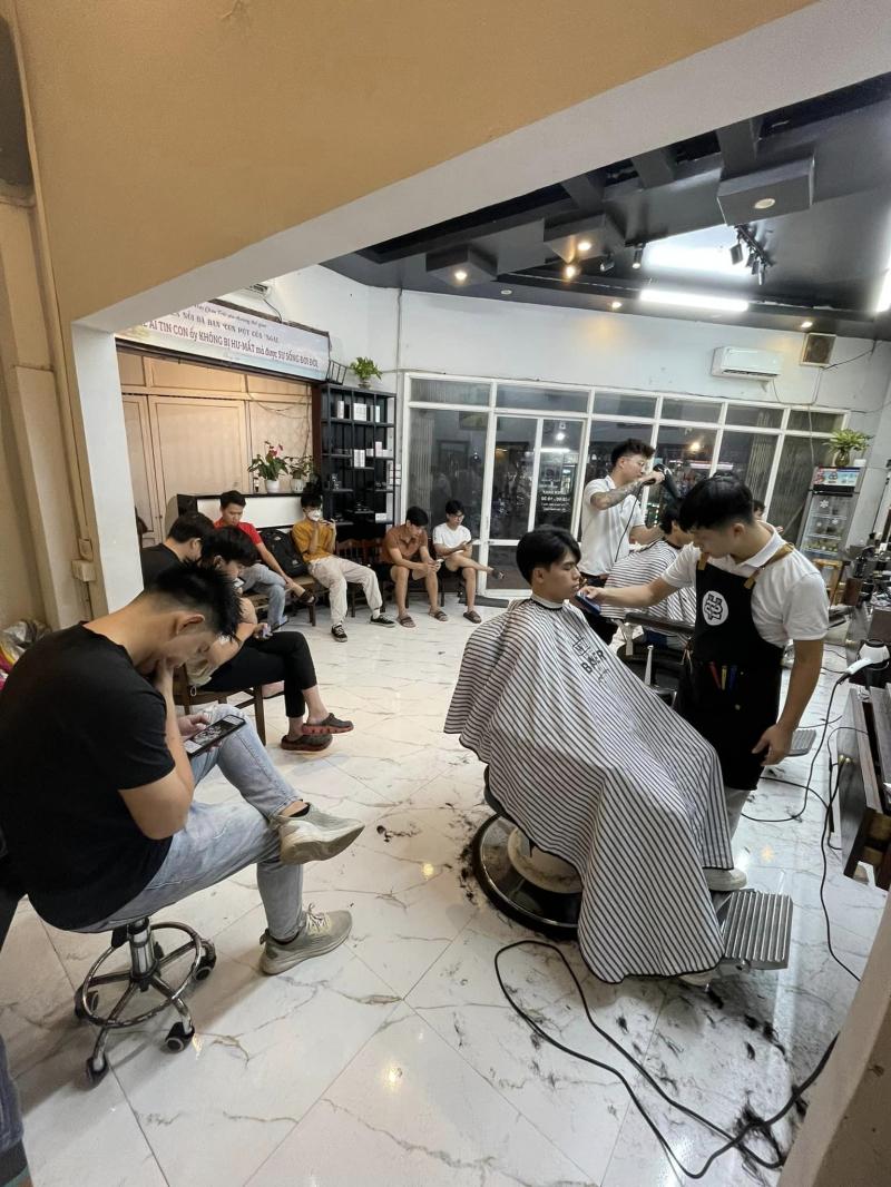 2Vee Hair Station - Tóc Nam Đẹp