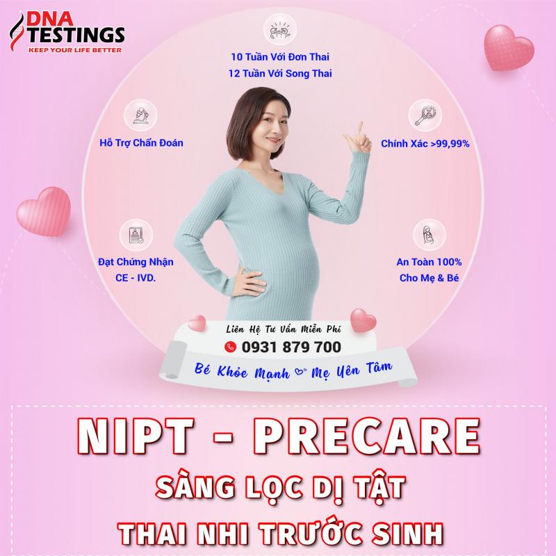 Trung Tâm Xét Nghiệm Adn-Nipt Đồng Nai Dna Testings