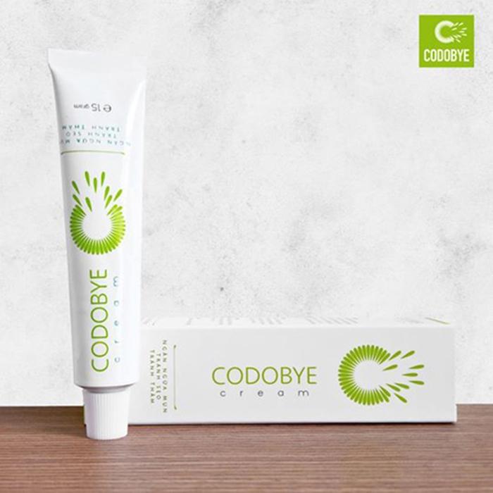 3) Kem trị mụn Codobye Cream