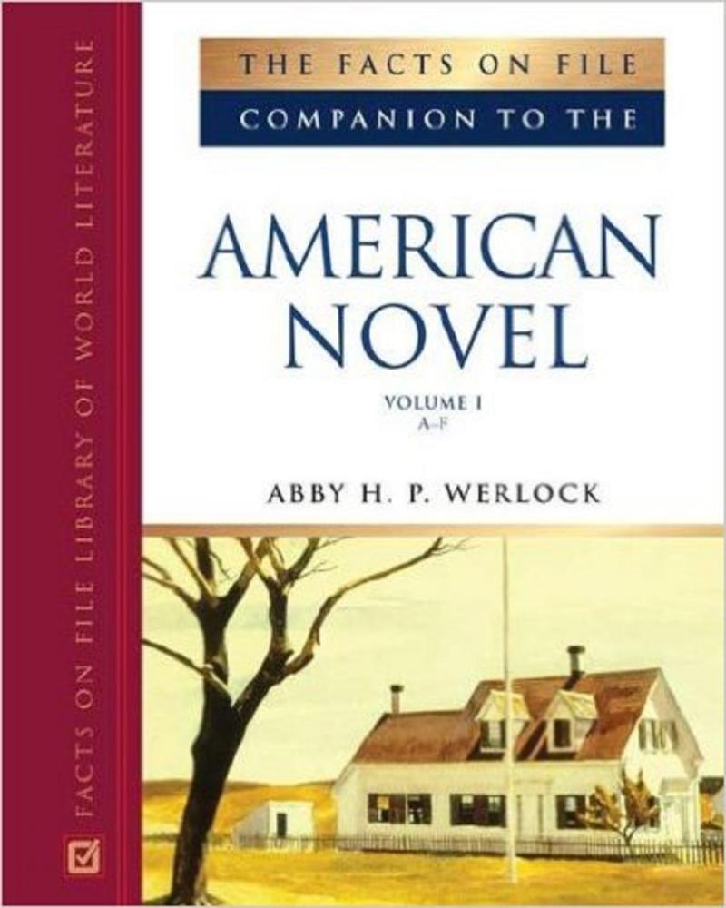 Cuốn American novel của Facts on File