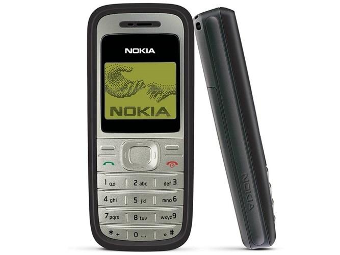 Nokia 1200 thiết kế nhỏ gọn tiện lợi