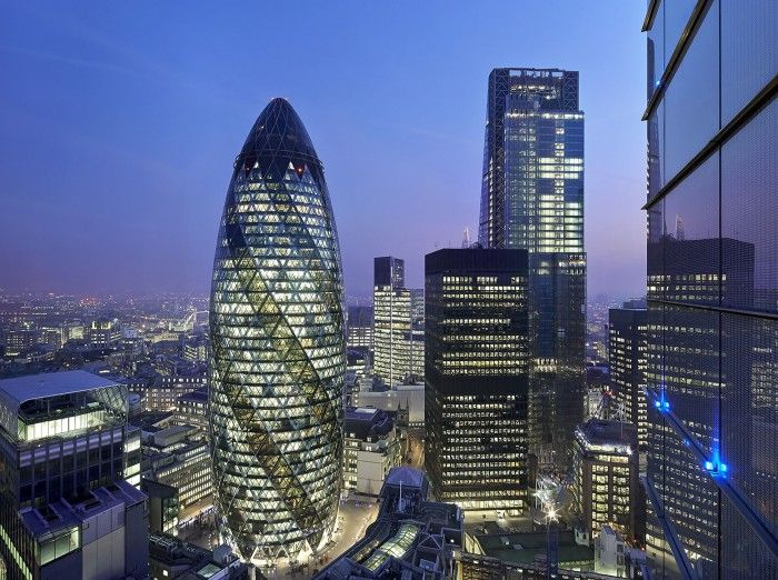 30 St Mary Axe ở London