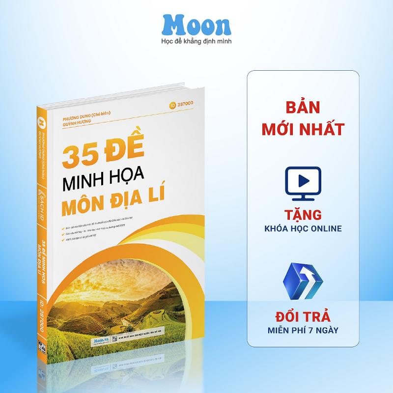 35 Đề minh họa môn Địa lí