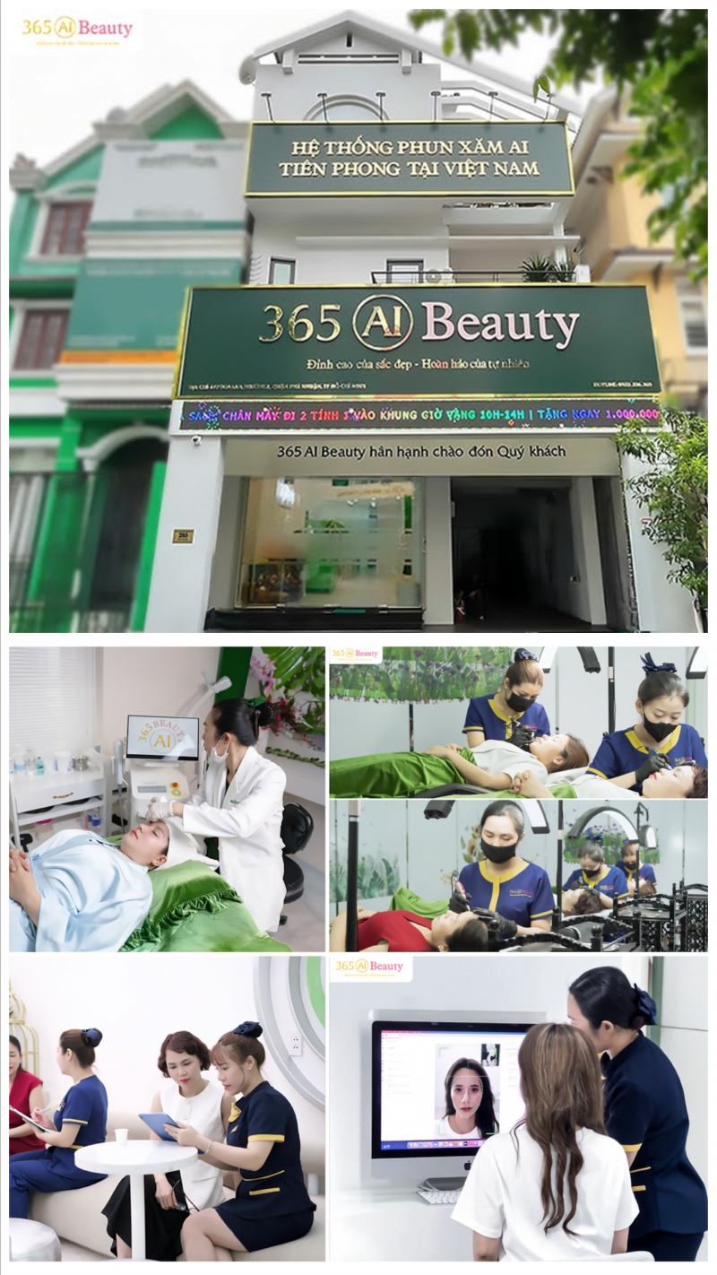365 AI Beauty-Tiên phong ứng dụng AI trong làm đẹp cá nhân hóa