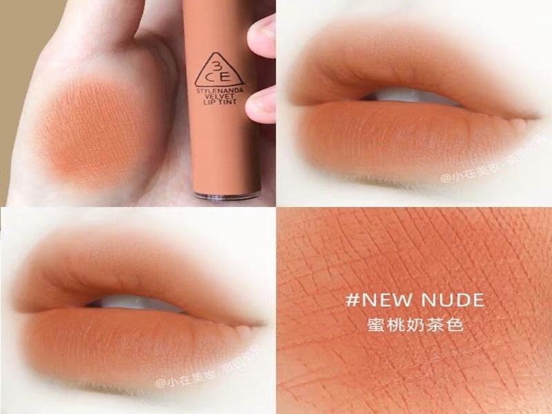 3CE Velvet Lip Tint màu New Nude