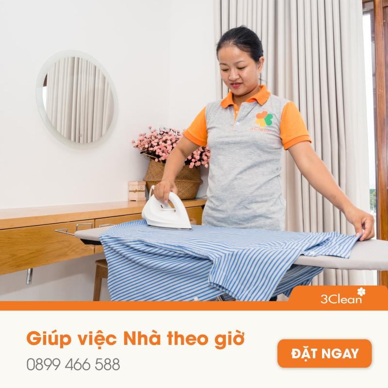 3Clean - Giúp việc nhà