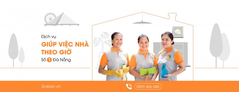 3Clean - Giúp việc nhà