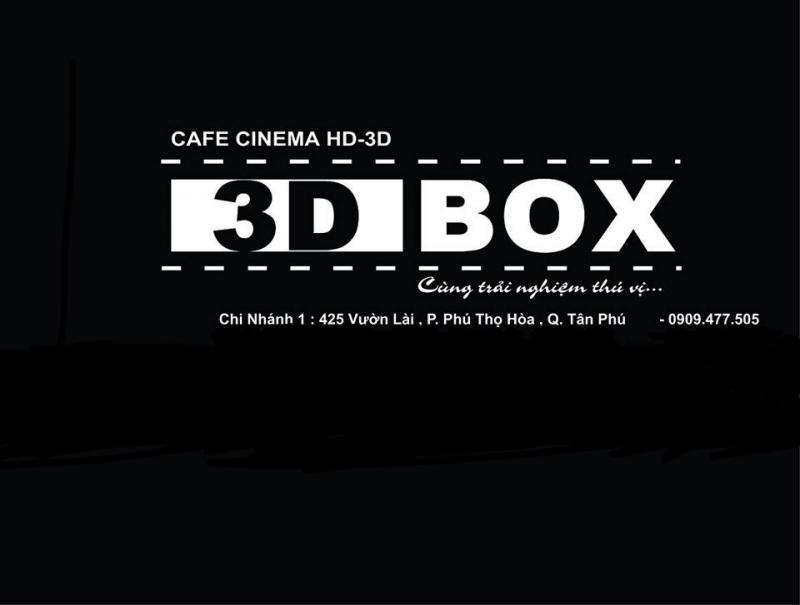3D Box Cinema Cafe