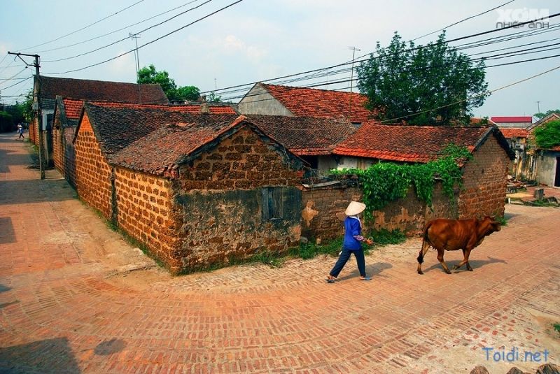 Làng cổ Đường Lâm