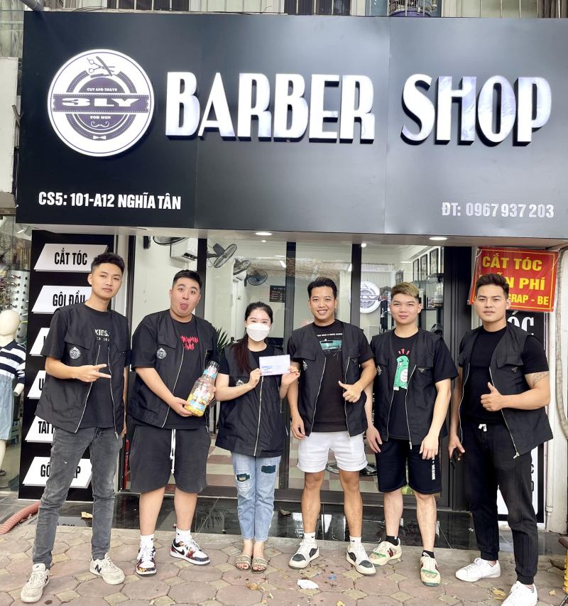 3LY Barbershop