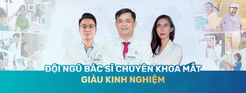 Đội ngũ bác sĩ chuyên khoa mắt giàu kinh nghiệm tại 3P EYECARE