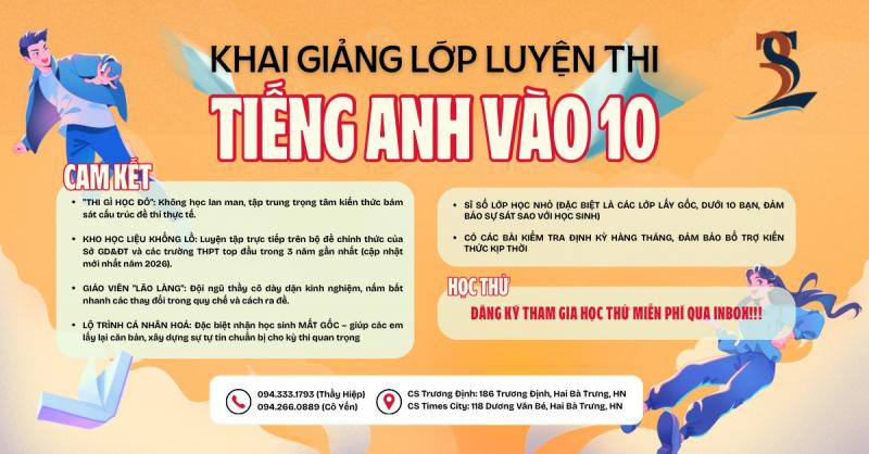 3S Trung tâm luyện thi - Học để thay đổi