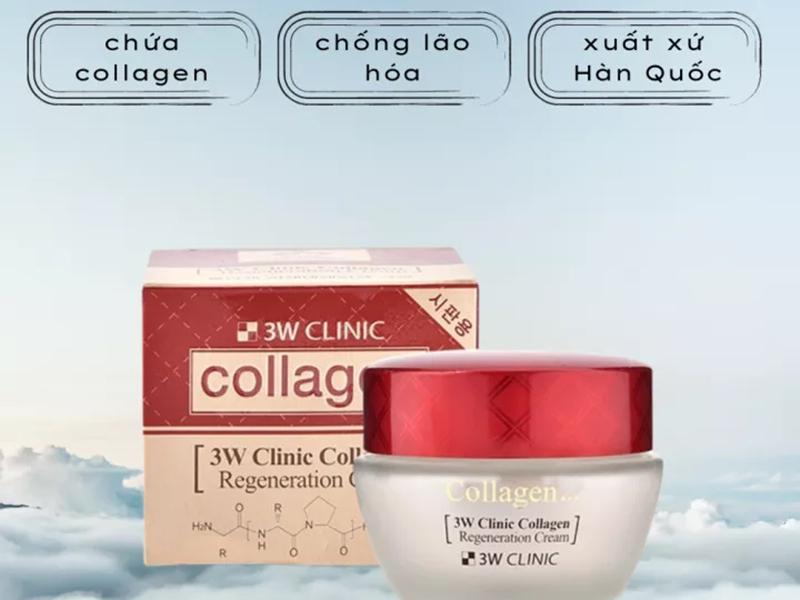 3W Clinic Hàn Quốc Collagen Regeneration Cream