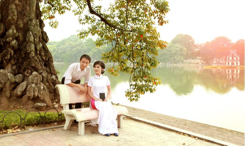 Top 5 Địa chỉ cho thuê áo dài cưới hỏi đẹp nhất quận Hà Đông, Hà Nội