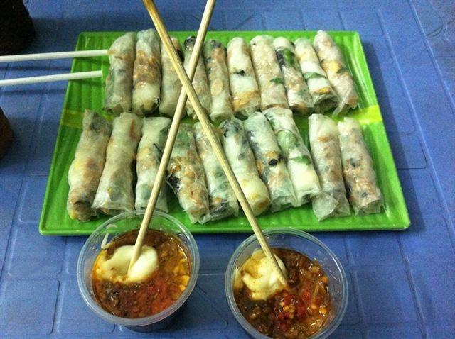 Bánh tráng cuốn