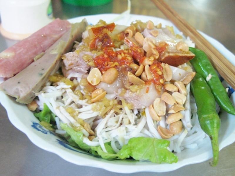 Bún mắm bà Thuyên