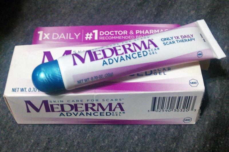 4. Kem trị sẹo Mederma