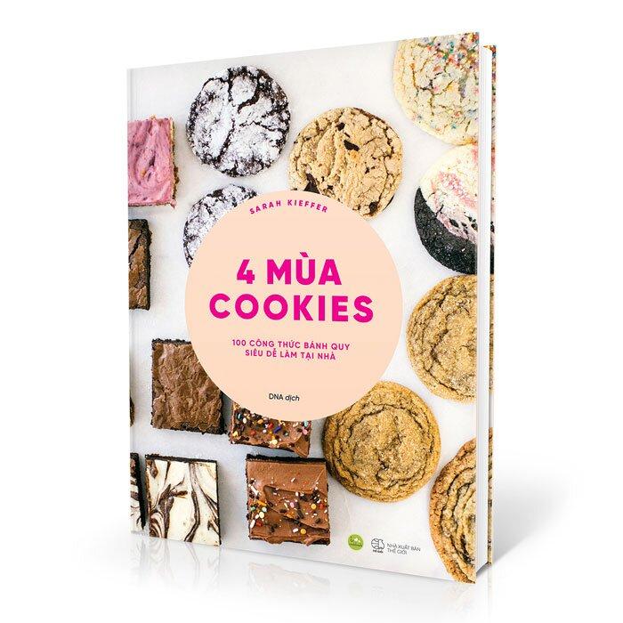 4 mùa Cookies - Sarah Kieffer