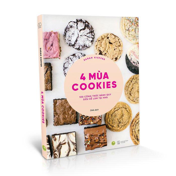 4 mùa Cookies - Sarah Kieffer