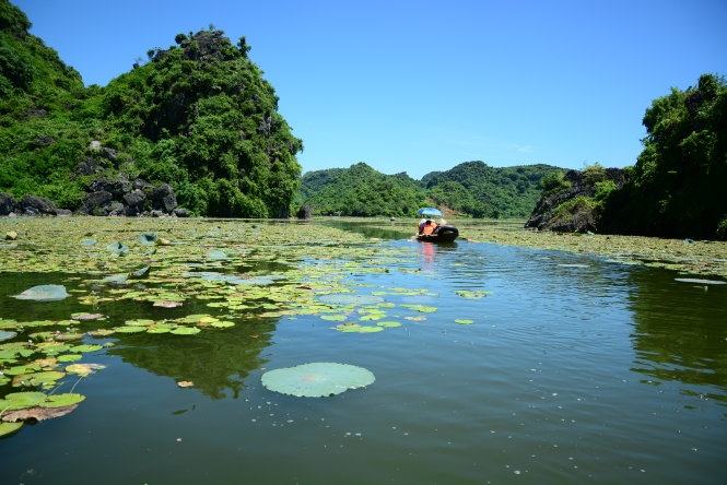 Khu du lịch hồ Quan Sơn - Mỹ Đức