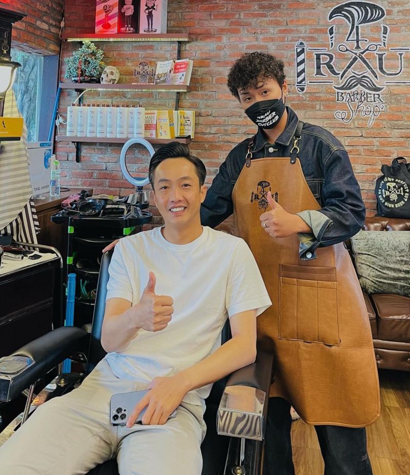 4RAU Barber SHOP tại quận 10 - TP. Hồ Chí Minh đem lại sự trải nghiệm tuyệt vời cho khách hàng