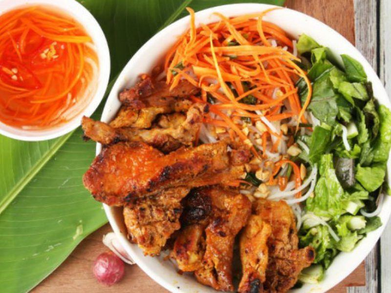 4Z Bún Thịt Nướng