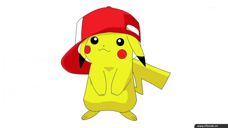 Pikachu không chỉ nói mỗi Pika.