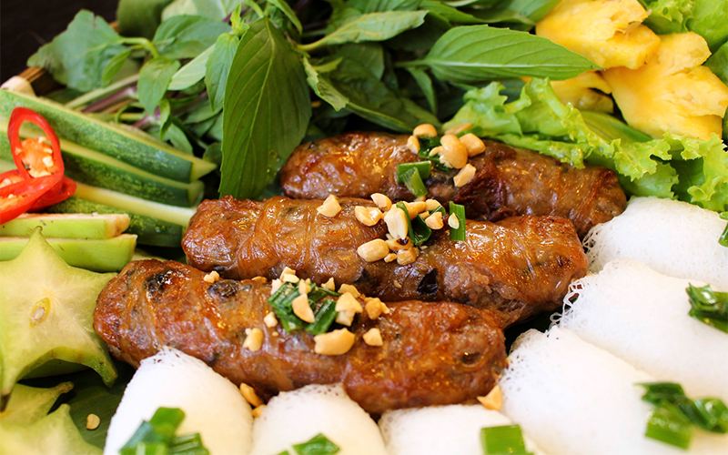 5 Phước - Bò Nướng Hàng Dừa