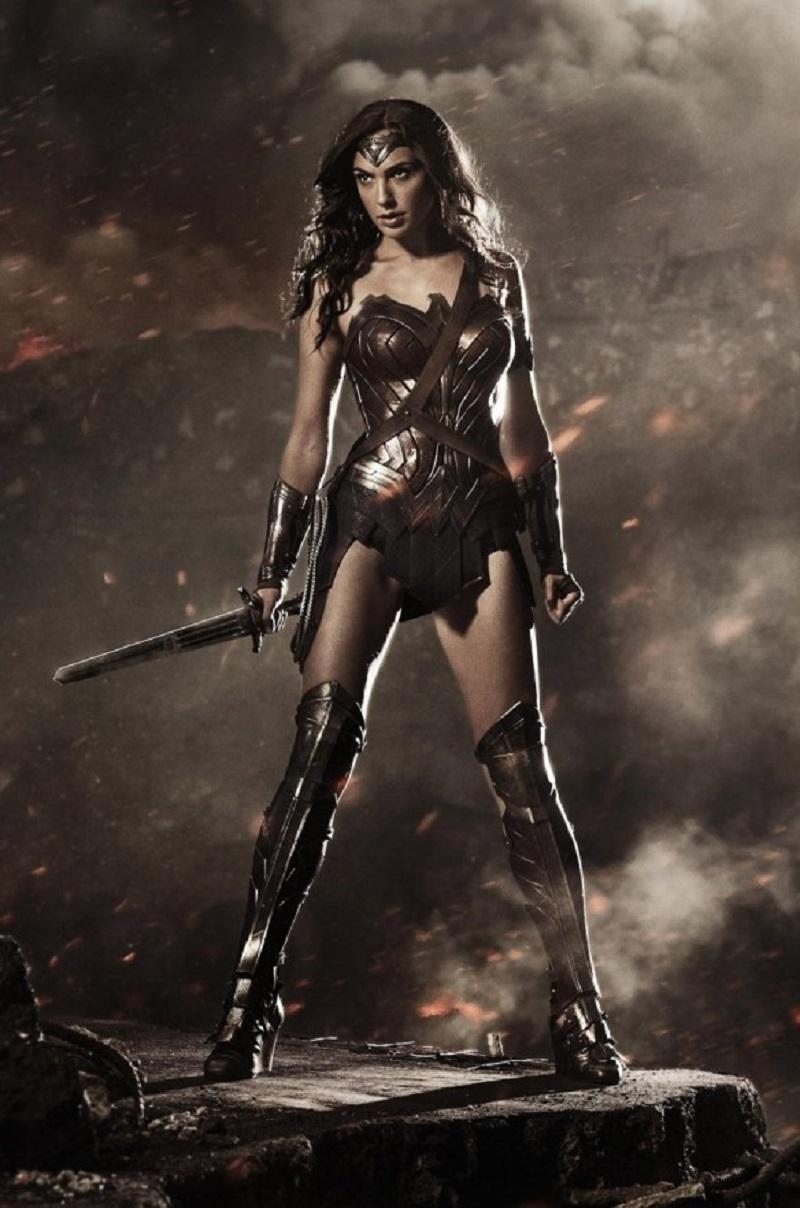 Hình ảnh Wonder Woman do Gal Gadot nhập vai