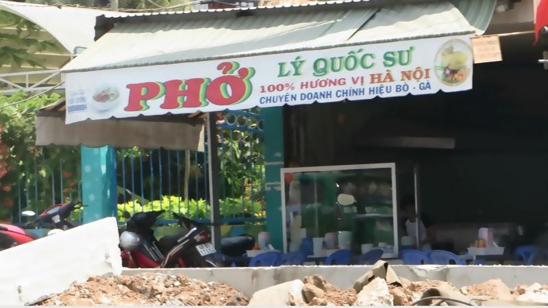 5.Phở Lý Quốc Sư