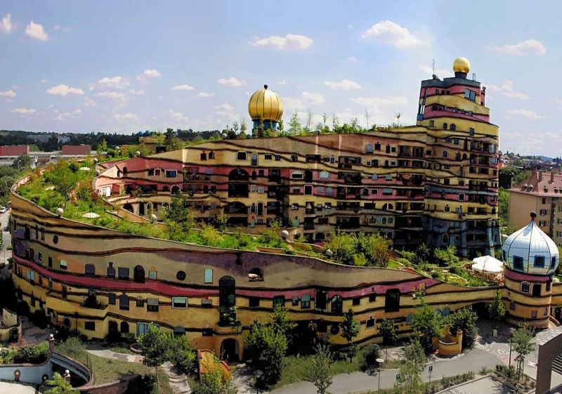 Tòa nhà Hundertwasser