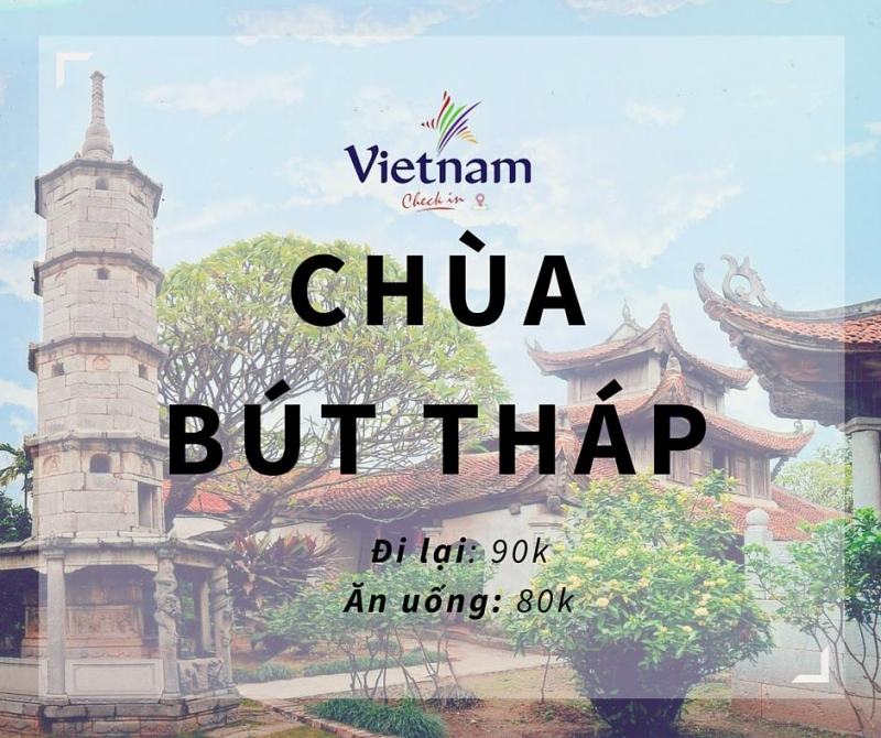 4. Chùa Bút Tháp