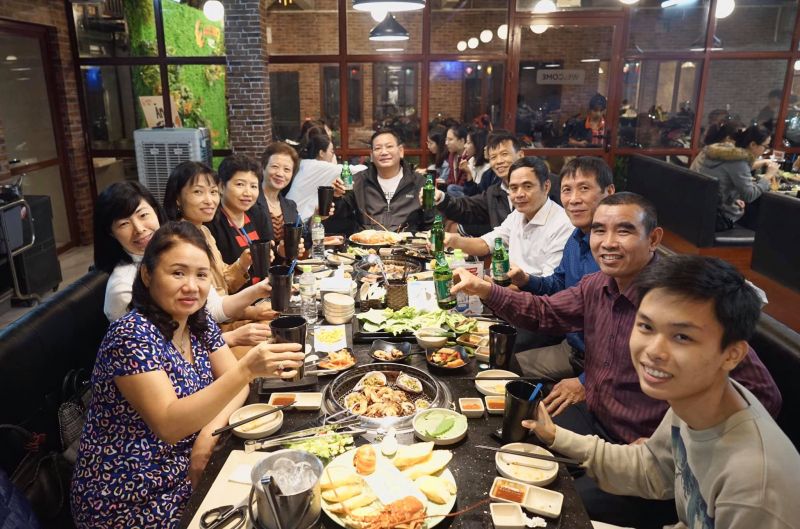 Quán nướng BBQ ngon nổi tiếng nhất ở Hà Nội