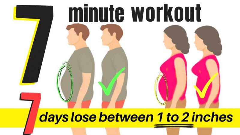 7-Minute Workout Challenge