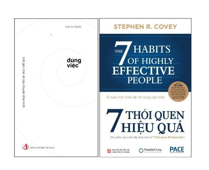 sách 7 thói quen hiệu quả