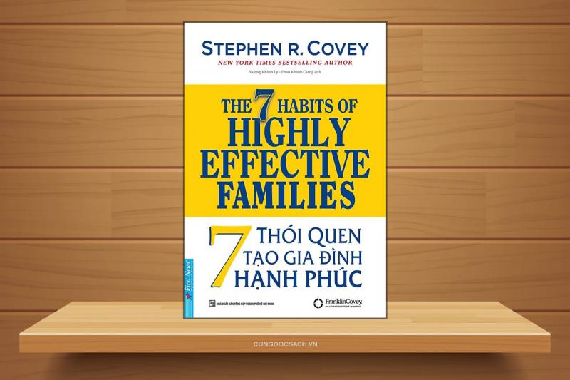 7 thói quen tạo gia đình hạnh phúc