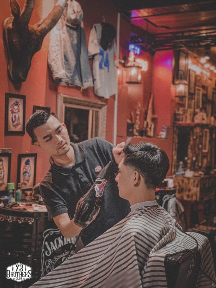 Tiệm cắt tóc nam đẹp và chất lượng nhất TP. Đồng Hới, Quảng Bình