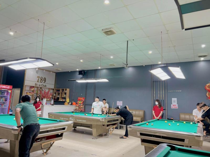 789 Billiards Club