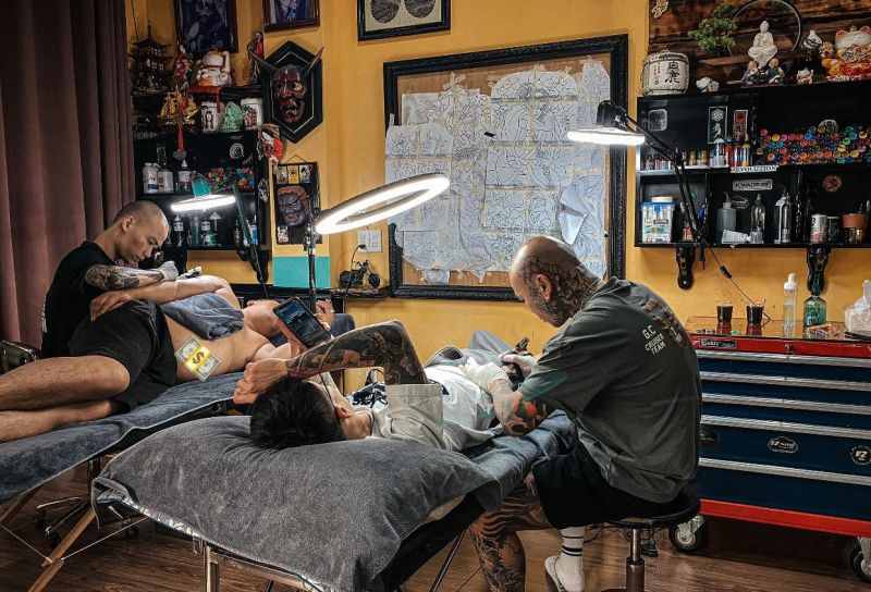 7INK Tattoo Studio