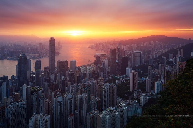 8. Hong Kong