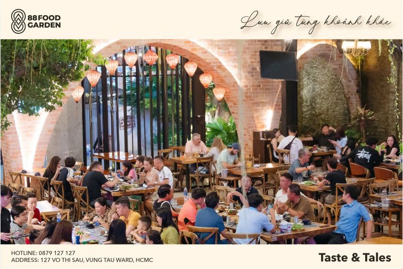 88 Food Garden