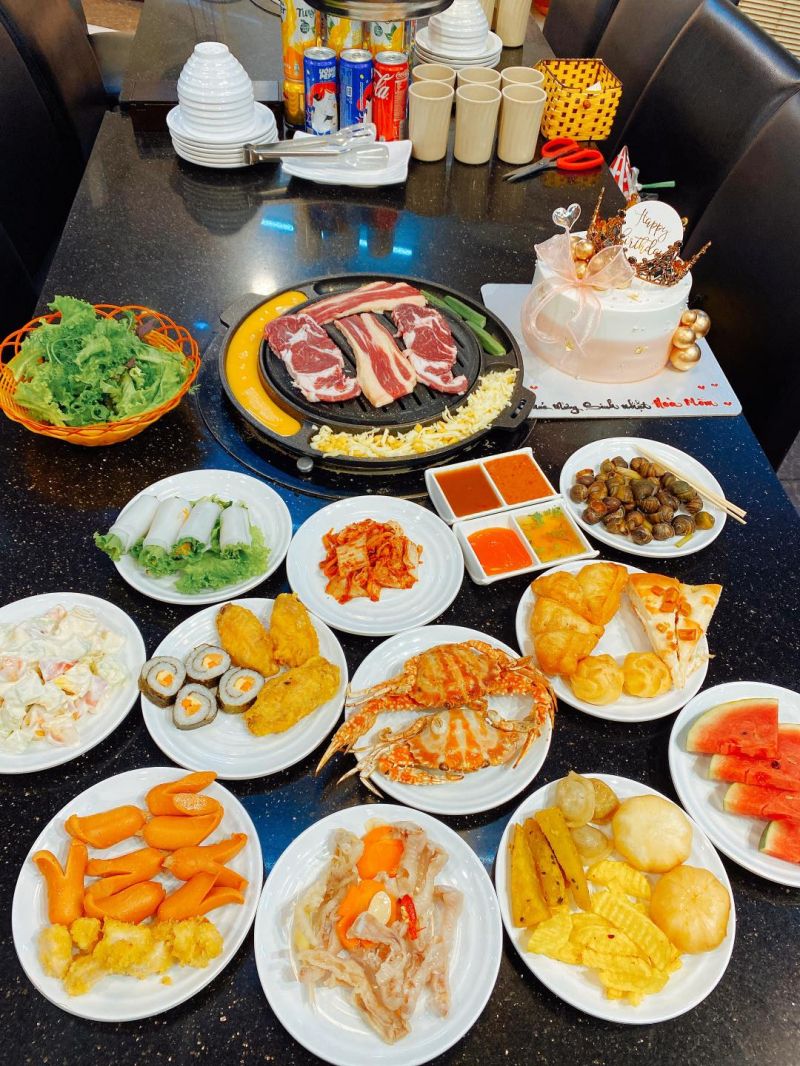 88 Garden BBQ - Buffet lẩu nướng