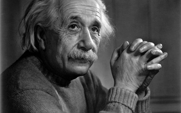 Albert Einstein- chỉ số IQ 160-190