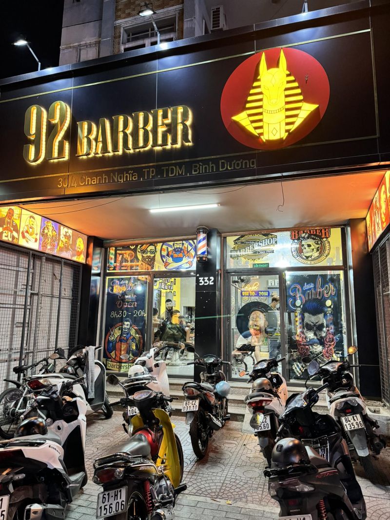 92 Barber Shop