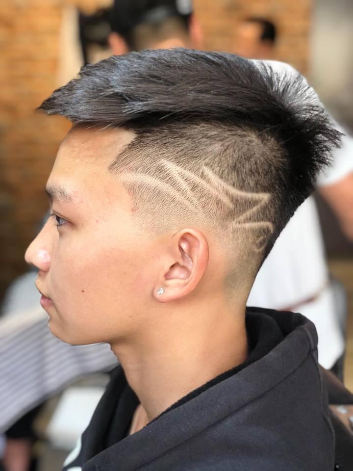 Đậm chất với kiểu tóc ngắn mang phong cách KHÁ LỬNG  Tóc nam đẹp 2021   Chính Barber  YouTube