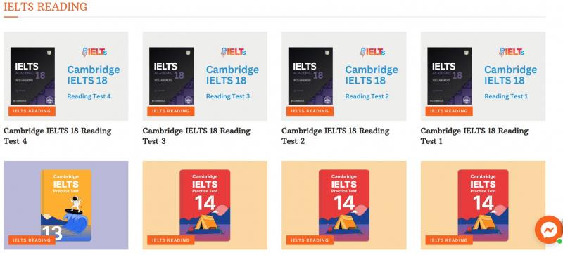 Trang web 9IELTS