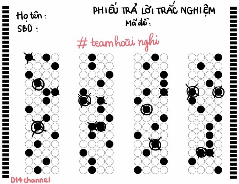 9.Team hoài nghi