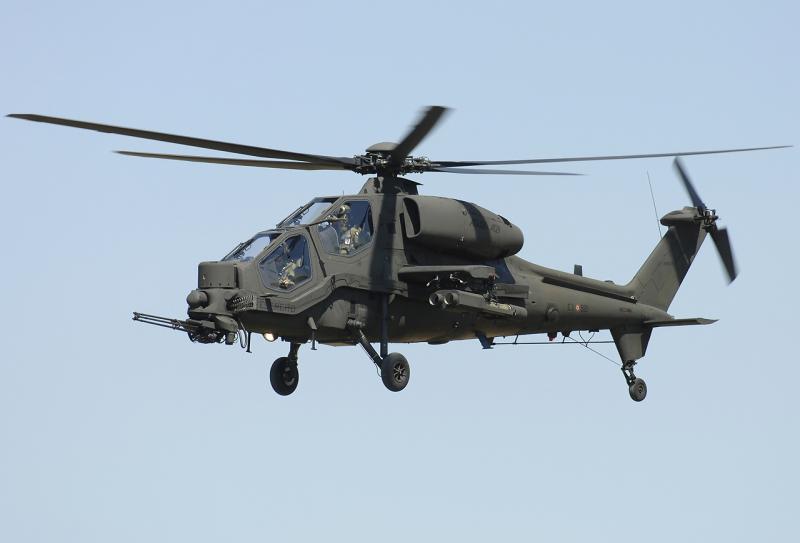 A-129 của Italia và T-129 của Thổ Nhĩ Kỳ