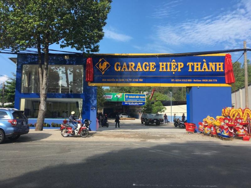 Garage Hiệp Thành